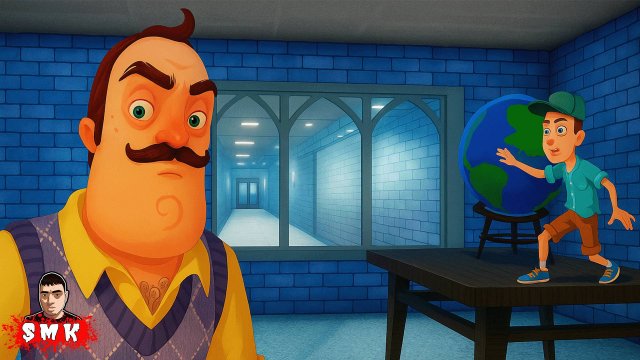 ШОУ ПРИВЕТ СОСЕД! ЛЕТНЯЯ ШКОЛА - ДИКАЯ ДИЧЬ! ИГРА HELLO NEIGHBOR ПРОХОЖДЕНИЕ МОДА NEIGHBORS BASICS!
