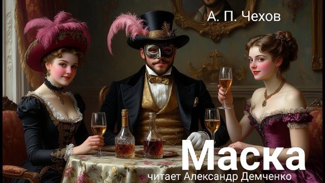 Чехов А.П. "Маска". Рассказ. Аудиокнига.