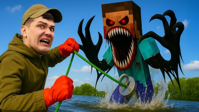 Эти находки мы подняли со дна, где затонул ХЕРОБРИН из МАЙНКРАФТ!