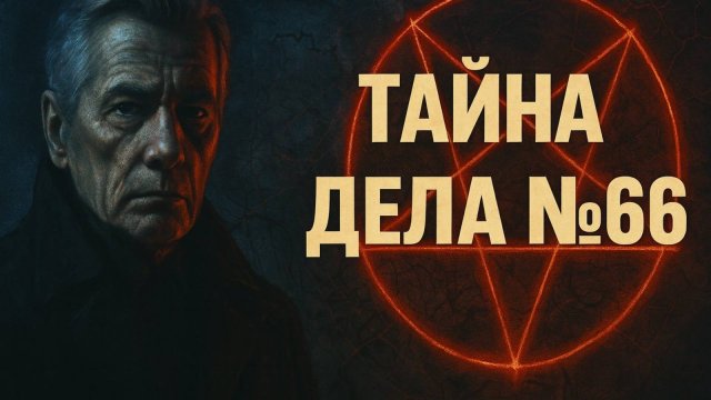 Расследования КГБ: БАФОМЕТ: Тень над Ленинградом — триллер по реальным архивам. Мистика.
