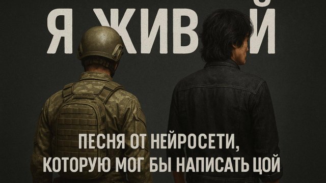 Что бы спел Цой сегодня? “Я живой” от AirushV