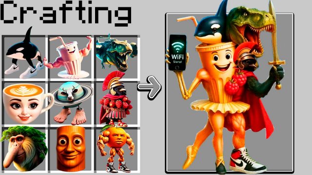 Как СКРАФТИТЬ НОВОГО БРЕЙНРОТ ЖИВОТНОГО В МАЙНКРАФТ ? СЕКРЕТНЫЙ КРАФТ МЕМ БРЕЙНРОТ ЖИВОТНЫЕ