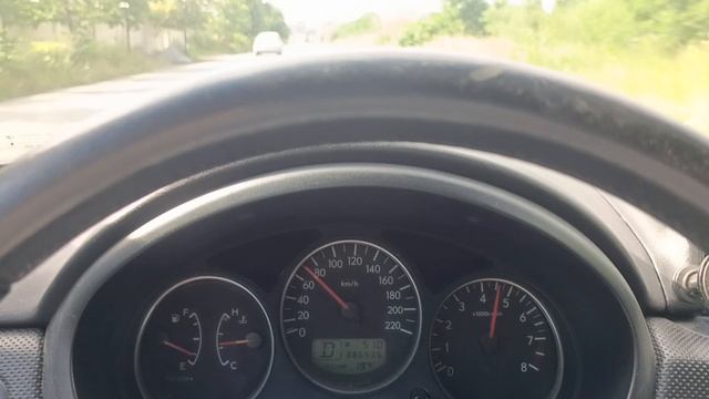 Forester SG 2.0 атмо разгон