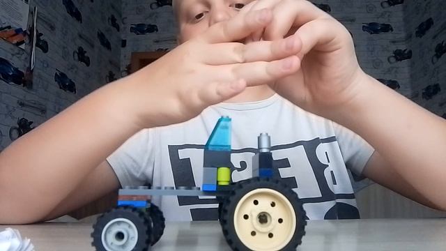 Как сделать трактор МТЗ 50 из лего