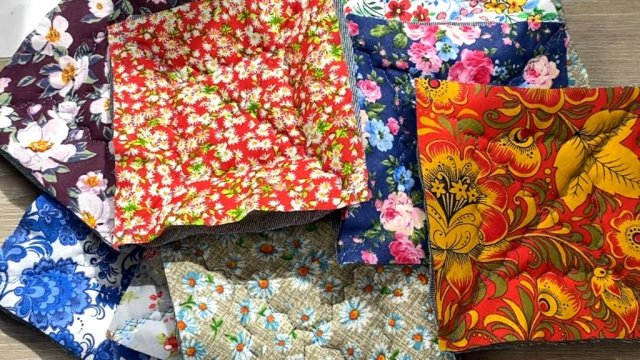 Просто попробуй разрезать старые джинсы по диагонали DIY мастер класс