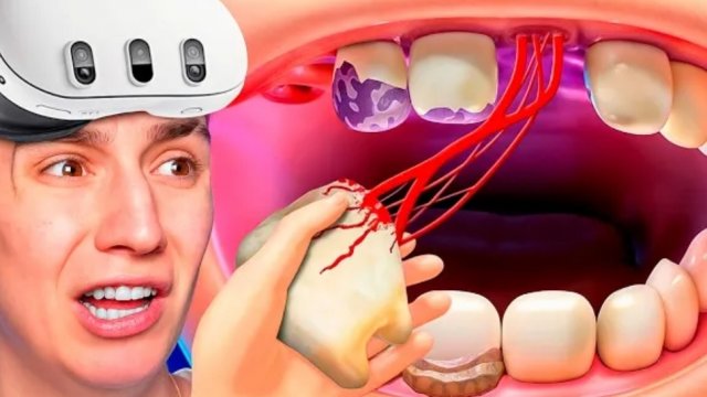 ВЫЛЕЧЕЛ 100 ЗУБОВ В VR! ЛУЧШИЙ СТАМОТОЛОГ!