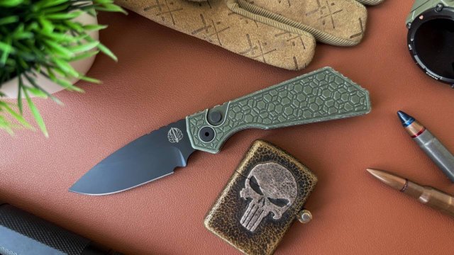 ПОСЛЕДНЙ ВАГОН! Protech Strider PT Plus складной нож