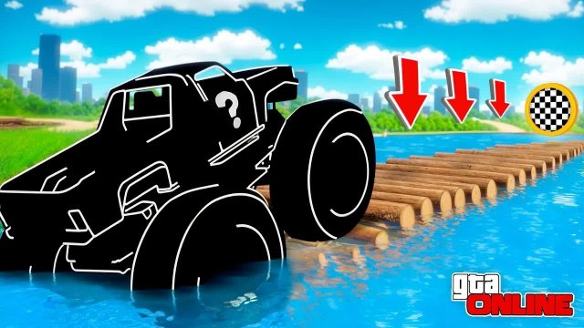 КАК ДАЛЕКО РАНДОМНЫЕ ТАЧКИ СМОГУТ ПРОЕХАТЬ ПО МОСТУ ИЗ БРЁВЕН? ЭКСПЕРИМЕНТЫ ГТА 5