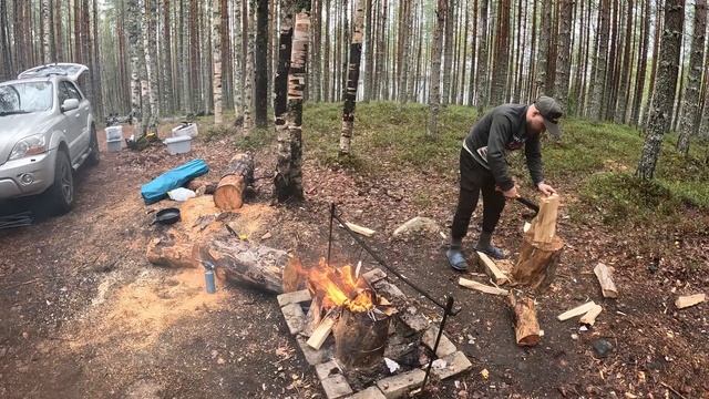 Рыбалка в Карелии. Май 2025.