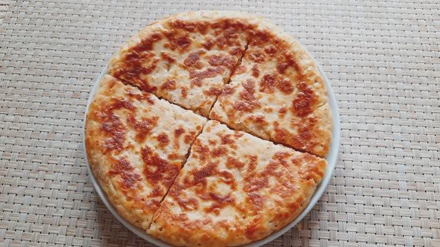 Лепешка из геркулеса. Вкусно, быстро и с пользой..