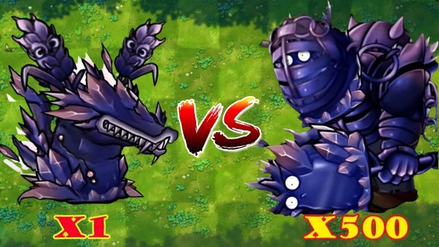 ПВЗ Фьюжен 2.7 – Испытание! 3 Обсидиановых Барли против 500 Случайных Зомби
Кто победит?