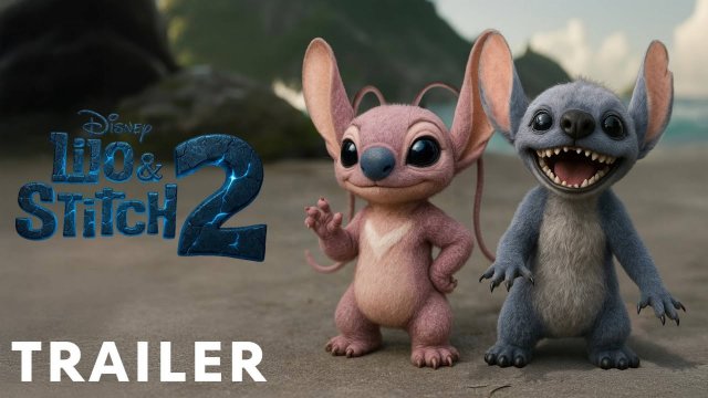 "ЛИЛО И СТИЧ 2" ТРЕЙЛЕР. ФИЛЬМ ЛИЛО И СТИЧ 2 ТРЕЙЛЕР. АНАЛИЗ