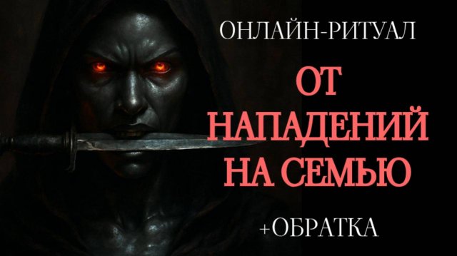ЧИСТКА СЕМЬИ: СВИНЕЦ+ВОСК. ОНЛАЙН-РИТУАЛ С ОБРАТКОЙ