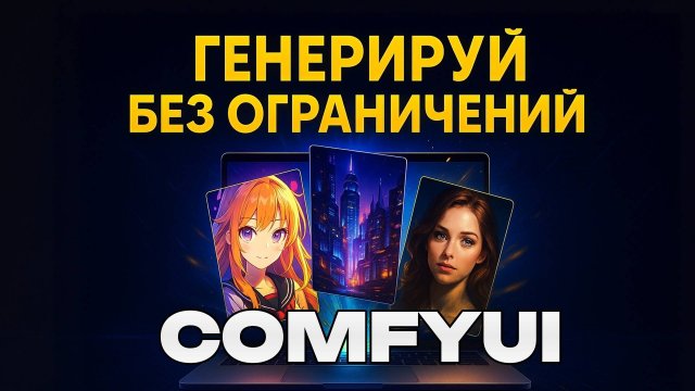 Как пользоваться ComfyUI. Гайд по установке и использованию для абсолютных новичков