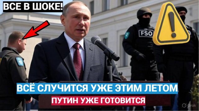 Все случится ЭТИМ ЛЕТОМ! Путин уже готовится