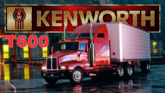 По прозвищу «Муравьед». История Kenworth T600