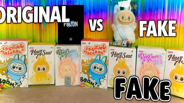 🔥 ВСЕ СЕРИИ ЛАБУБУ! 🍬Pop Mart ❤️ORIGINAL vs FAKE! ПРИМЕРКА КОСТЮМОВ НА МОНСТРИКОВ 🐰