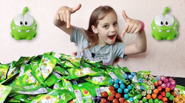 Распаковка 251 АМ НЯМА! Вся коллекция АМ НЯМОВ!