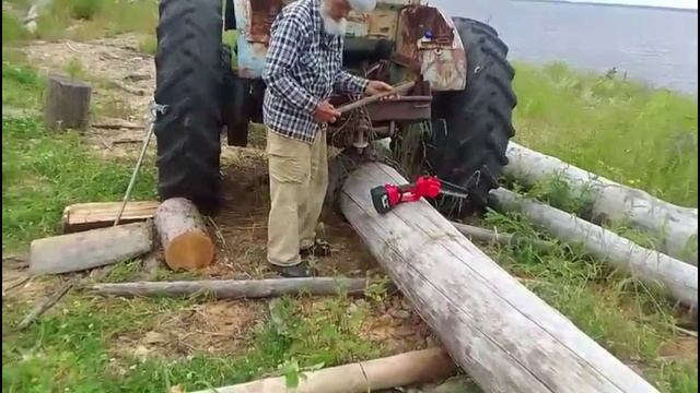 ПОДАРКИ добрались к ДЕДУ! 🌞