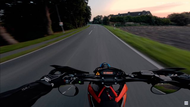 Красивая покатушка на KTM ( 4K )