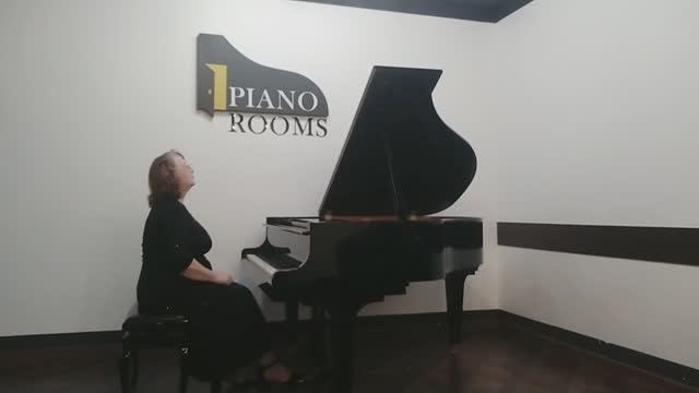 Шопен. Мазурка As-dur, op.41, №4. Исполняет Светлана Стуколкина