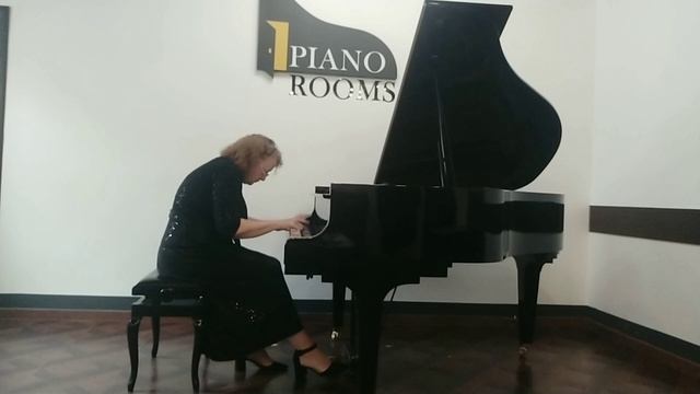 Шуберт. Соната a-moll, op.143. Финал. Allegro vivace. Исполняет Светлана Стуколкина