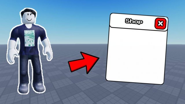 КАК Сделать МАГАЗИН В Roblox Studio ???