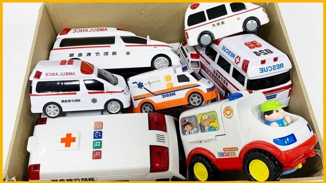 Мультики для детей про машинки. Скорая помощь спешит на помощь 🚓 Мультики для малышей