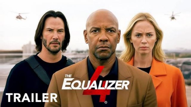 🇺🇸 Фильм «Великий уравнитель 4» EQUALIZER 4—  трейлер (2025) 🎦🎬🎥🎤🚀🔥💥⚡️