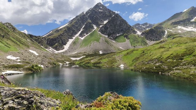 Озеро Сказка Кавказа. Дуккинские озера. Архыз