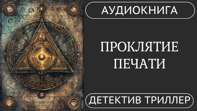 АУДИОКНИГА ПОЛНОСТЬЮ    ПРОКЛЯТИЕ ПЕЧАТИ: Тайны  в артефактах /// #детектив #мистика #триллер