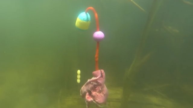 Монтаж идеальной снасти на СОМА с подводным поплавком 🐠🐋🐟