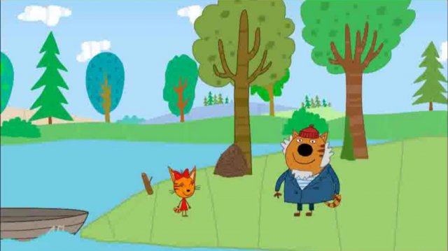 Три Кота: Дикие Приключения