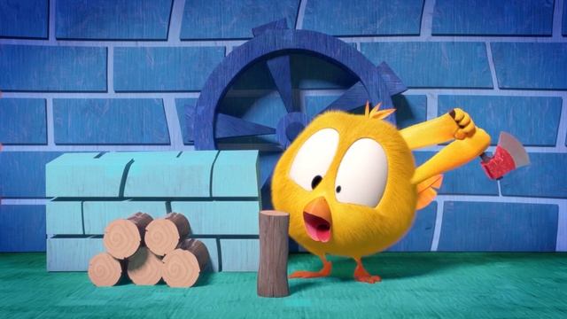 Где Чики? [ мультфильм ] Где Чики 🐥 Chicky НОВАЯ СЕРИЯ!   Футбольный матч ⚽ Сборник мультфильмов на