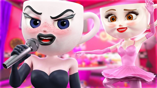 Итальянские мемы - Балерина Капучино в караоке| Sprunki мультфильм