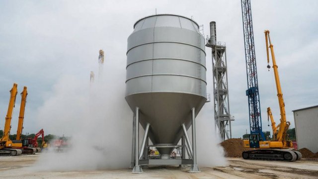 Лайфхак с бетономешалкой