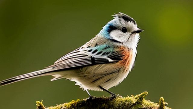 Пение птиц. Синица длиннохвостая