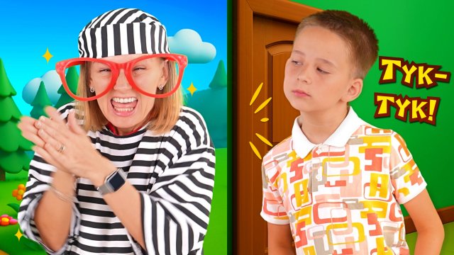 Тук Тук Тук! Кто там? | Левий Лев