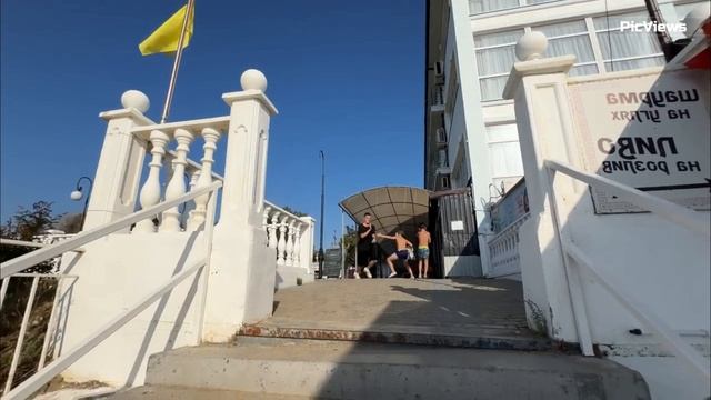 Крым Николаевка сегодня 10 июля 2025. Море и погода в Крыму сейчас, обстановка на Городских пляжах