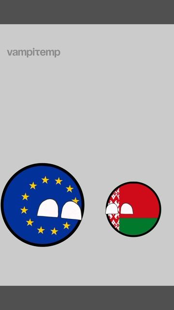Бизнес по - белорусски #vampitemp #юмор #countryballs #контриболз