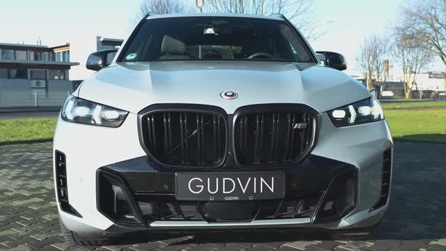 BMW X5 M60i 2025 обзор