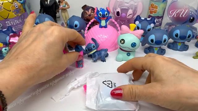 РАСПАКОВКА ИГРУШЕК - 35 минут "ЛИЛО И СТИЧ своими руками"