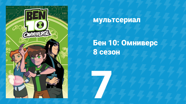 Бен 10: Омниверс 8 сезон 7 серия «Атака Малгакса» (мультсериал, 2014)
