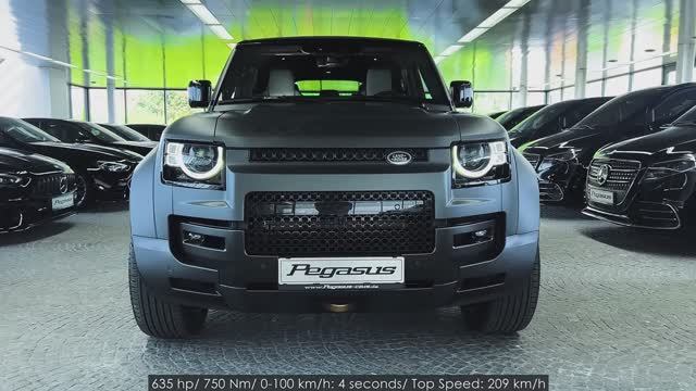 Land Rover Defender OCTA Edition One 2025 обзор