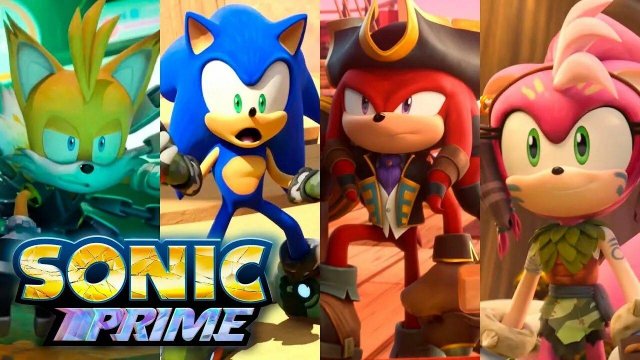 Сериал Соник Прайм - 3 сезон 4 серия / Sonic Prime