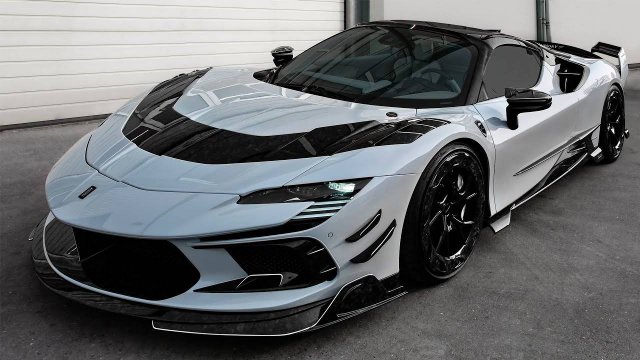 Ferrari SF90 — Ferrari ограниченной серии от MANSORY