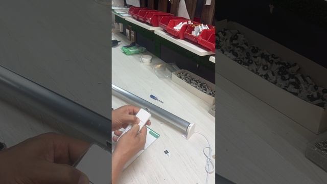 Подключение Рулонного-Римского карниза i Take