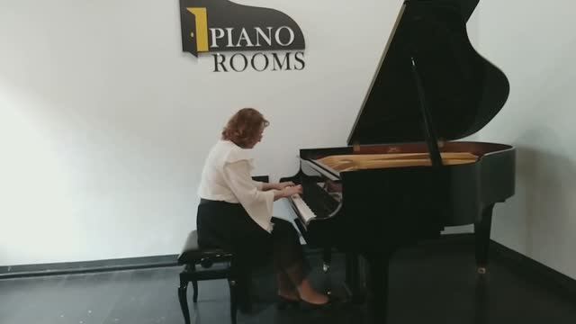 Шопен. Скерцо №2, b-moll. Исполняет Светлана Стуколкина