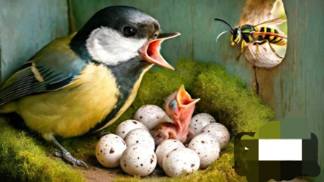 У НАС РОДИЛИСЬ ПТИЧКИ, НО МАТЬ ВЫНЕСЛА СВОЕГО ПТЕНЦА ИЗ ГНЕЗДА