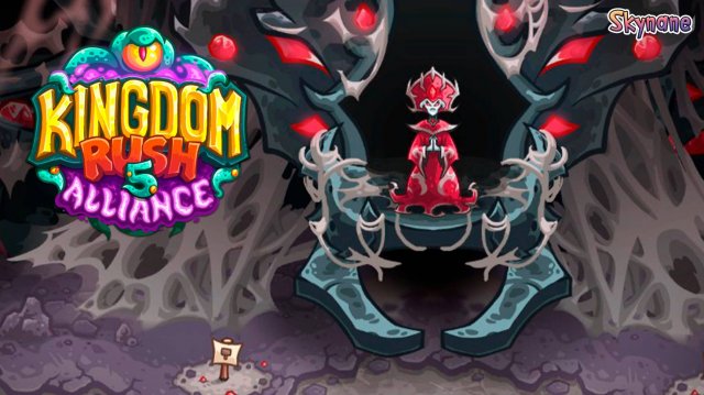 ПАУЧЬЯ КОРОЛЕВА | Kingdom rush 5 Alliance [28] Новое дополнение